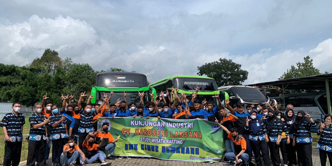 Kegiatan Kunjungan Industri SMK Cinde Semarang